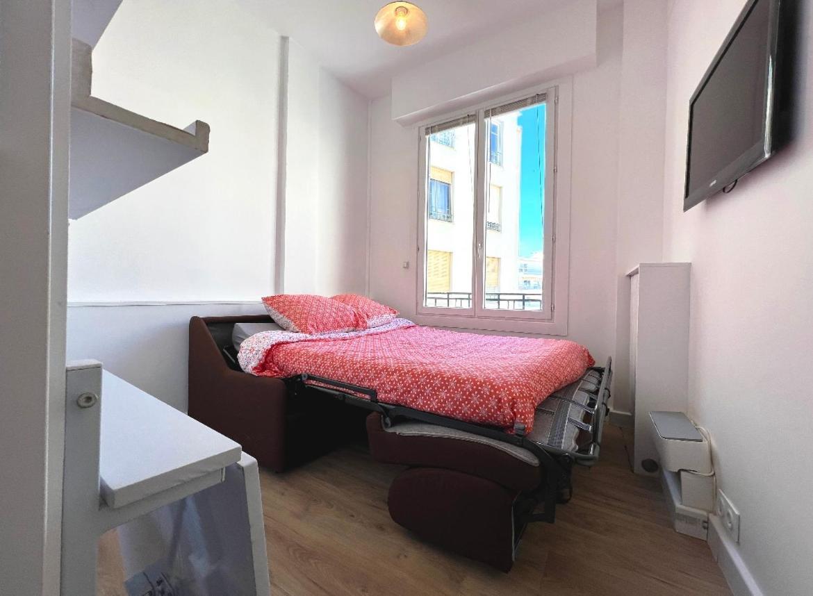 ניס Cosy Studio Ensoleille - Centre-Ville - Tram/Ac מראה חיצוני תמונה