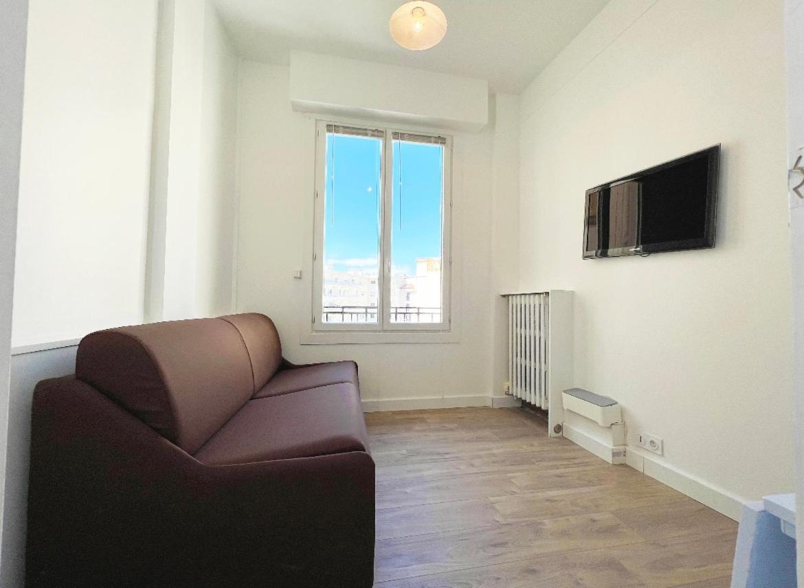 ניס Cosy Studio Ensoleille - Centre-Ville - Tram/Ac מראה חיצוני תמונה
