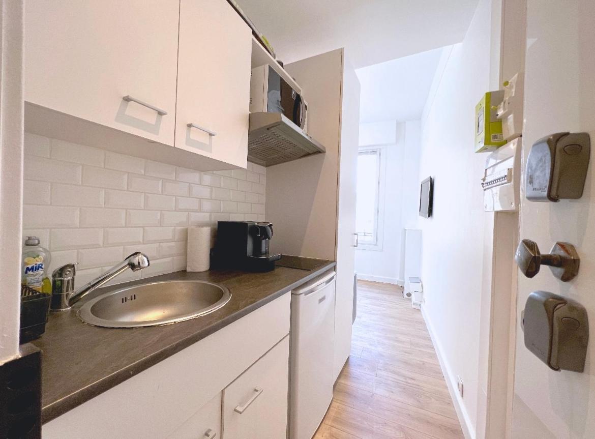 ניס Cosy Studio Ensoleille - Centre-Ville - Tram/Ac מראה חיצוני תמונה