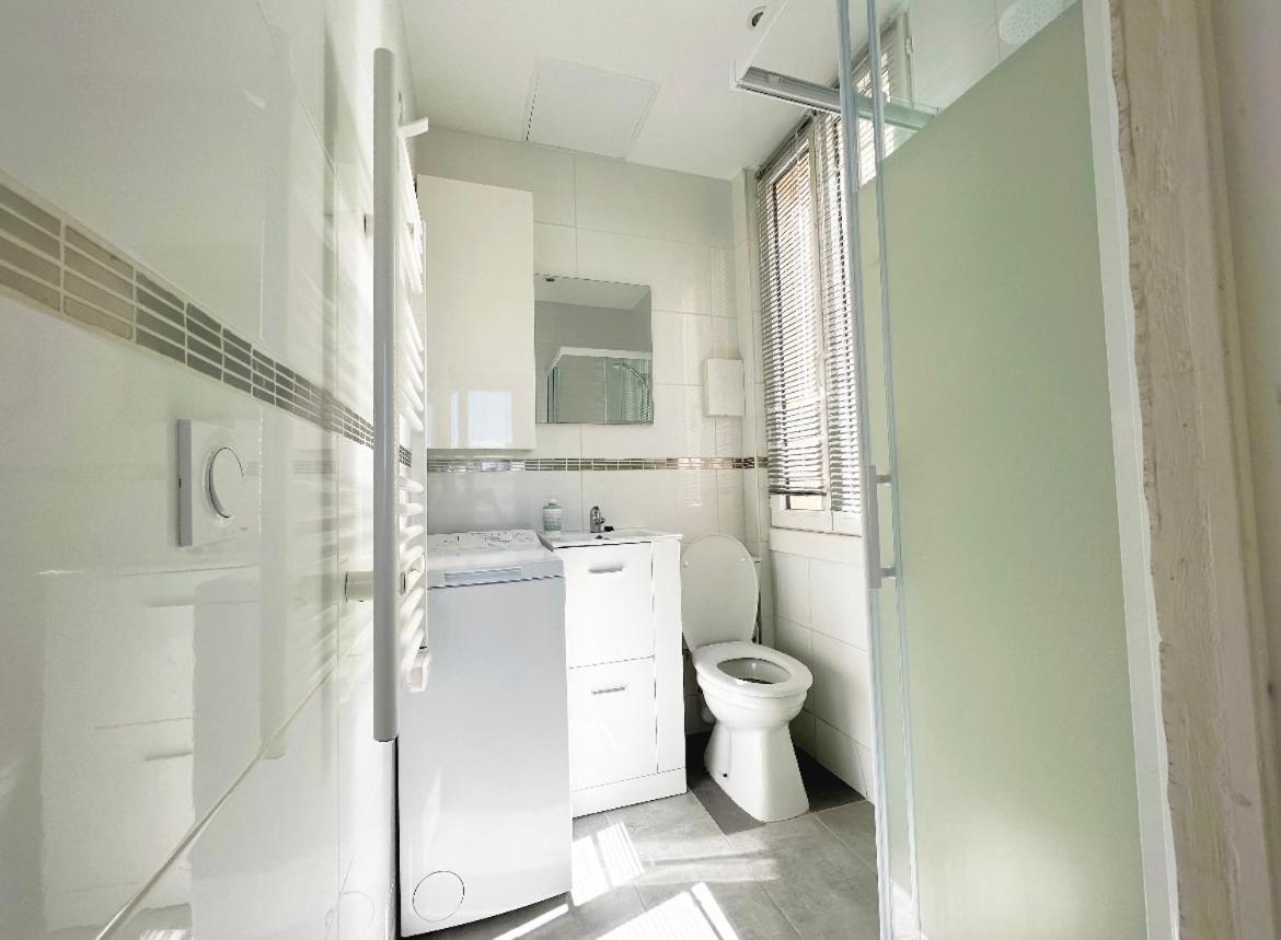 ניס Cosy Studio Ensoleille - Centre-Ville - Tram/Ac מראה חיצוני תמונה