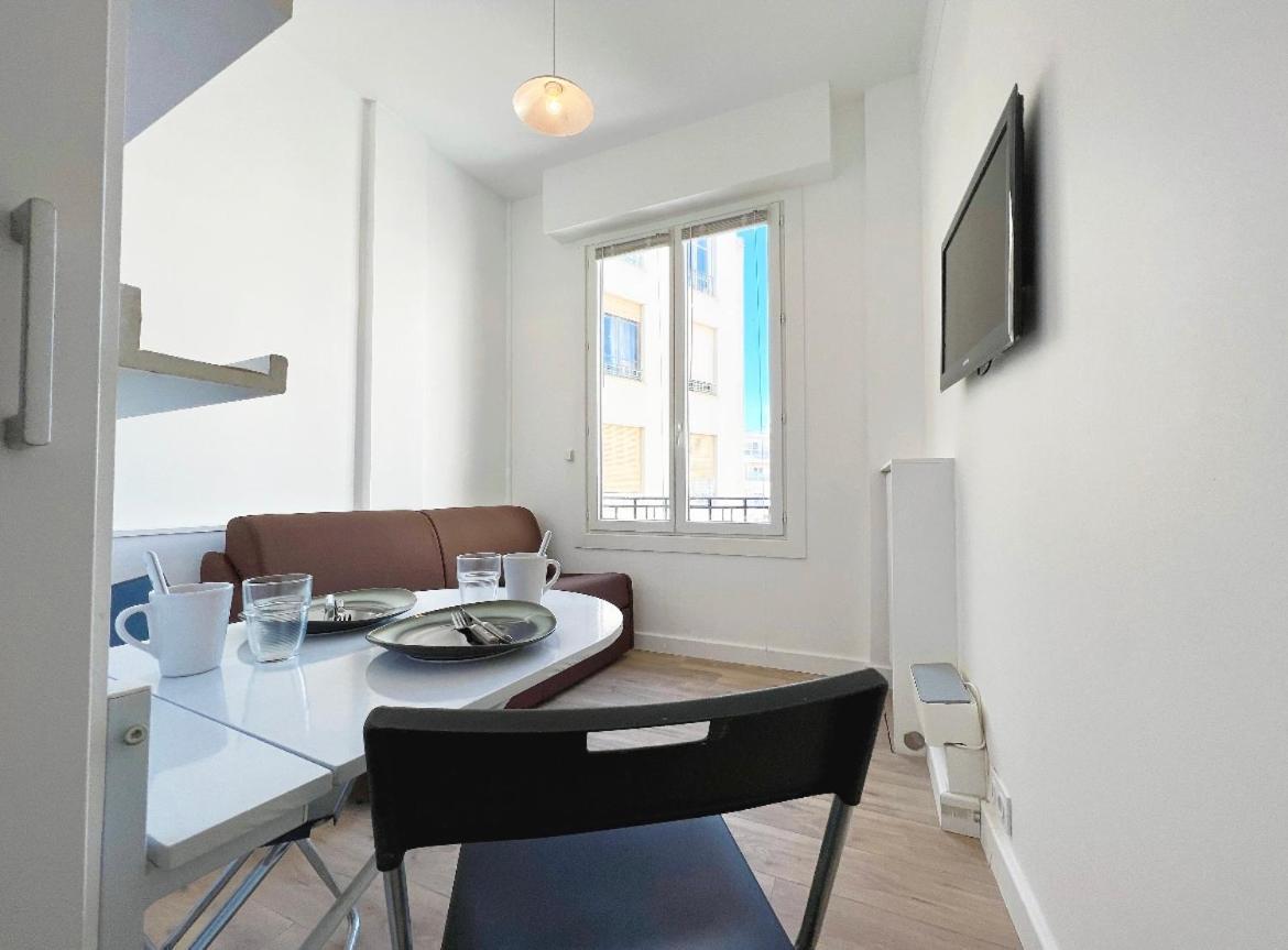 ניס Cosy Studio Ensoleille - Centre-Ville - Tram/Ac מראה חיצוני תמונה